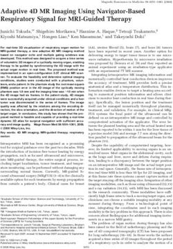 Adaptive 4D MR Imaging Using Navigator-Based Respiratory Signal for MRI-Guided Therapy