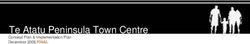 Te Atatu Peninsula Town Centre - Concept Plan & Implementation Plan December 2008 FINAL