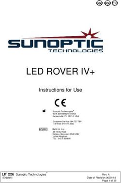 LED ROVER IV+ Instructions for Use