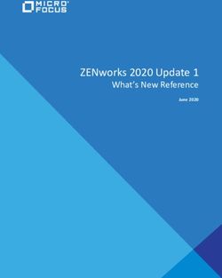 ZENworks 2020 Update 1 - What's New Reference June 2020