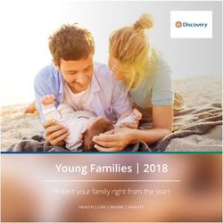Young Families | 2018 - Protect your family right from the start - Your Health and Actuarial Consulting ...