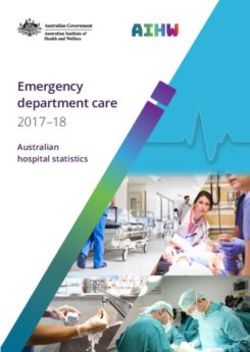 Emergency department care 2017-18 - Australian hospital statistics