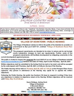 SALMON COUNTRY NEWS - The village of Doaktown