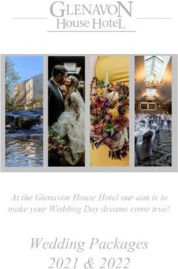 Wedding Packages 2021 & 2022 - At the Glenavon House Hotel our aim is to make your Wedding Day dreams come true!