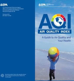 A Guide to Air Quality and Your Health - EPA
