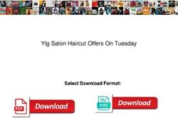 Ylg Salon Haircut Offers On Tuesday