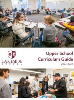 Upper School Curriculum Guide 2023-2024