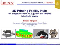3D Printing Facility Hub: Un progetto concreto a supporto del sistema industriale pavese - Camera di Commercio Pavia
