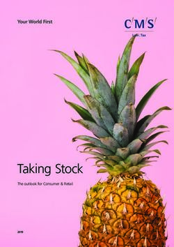 Taking Stock The outlook for Consumer & Retail - CMS_LawTax_CMYK_28-100.eps - CMS Law
