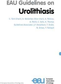 Urolithiasis EAU Guidelines on - C. Türk (Chair), A. Skolarikos (Vice-chair), A. Neisius, A. Petrik, C. Seitz, K. Thomas Guidelines Associates: ...