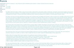 Russia - EU Sanctions Map