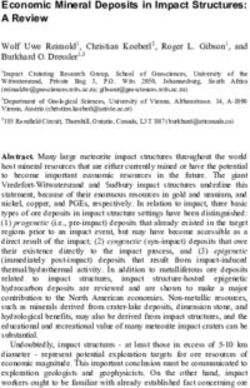 Economic Mineral Deposits in Impact Structures: A Review