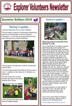 Summer Edition 2018 - North York Moors National Park