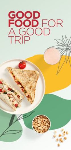 GOOD FOOD FOR A GOOD TRIP - Thalys