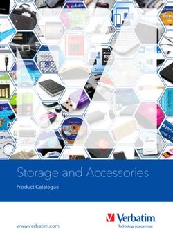 Storage and Accessories - Product Catalogue www.verbatim.com
