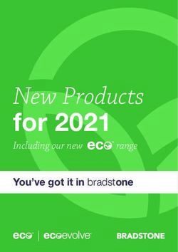 New Products for 2021 - You've got it in bradstone