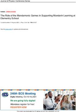 The Role of the Mandamonic Games in Supporting Mandarin Learning at Elementry School