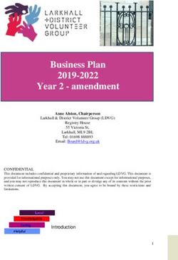 Business Plan 2019-2022 Year 2 - amendment - Larkhall & District ...