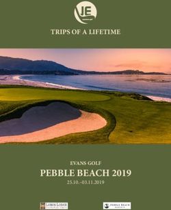PEBBLE BEACH 2019 - TRIPS OF A LIFETIME - EVANS GOLF