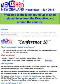 "Conference 18" - Men's Shed NZ