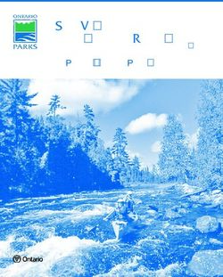 Spanish River Valley Minitegozibe Signature Site Preliminary Management Plan - Legislative Assembly of ...