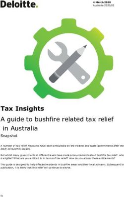 Tax Insights A guide to bushfire related tax relief in Australia