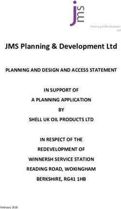 JMS Planning & Development Ltd - Wokingham Borough ...