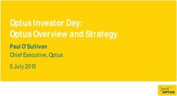 Optus Investor Day: Optus Overview and Strategy - Paul O'Sullivan Chief Executive, Optus 5 July 2010 - HotCopper