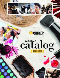 Catalog 2021-2022 - Empire Beauty School