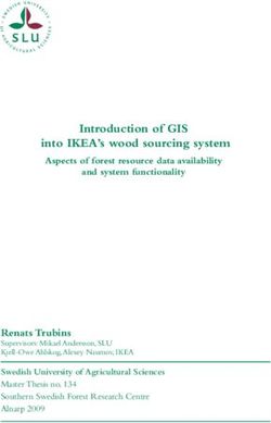 Introduction of GIS into IKEA's wood sourcing system