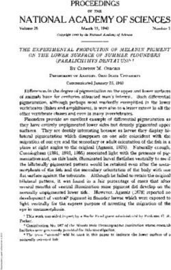 NATIONAL ACADEMY OF SCIENCES - PROCEEDINGS - PNAS