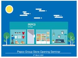 Pepco Group Store Opening Seminar - 9th March 2022 - Pepco Group NV