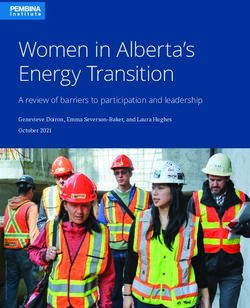 Women in Alberta's Energy Transition - A review of barriers to participation and leadership - Pembina Institute