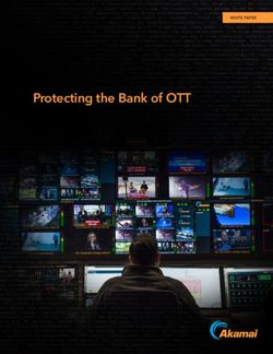 Protecting the Bank of OTT - Akamai