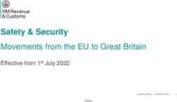 Safety & Security Movements from the EU to Great Britain - Effective from 1st July 2022 - Get ...