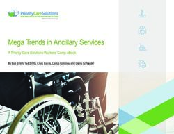 Mega Trends in Ancillary Services - A Priority Care Solutions Workers' Comp eBook - Coventry