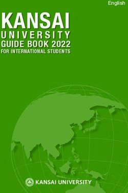 KANSAI GUIDE BOOK 2022 - FOR INTERNATIONAL STUDENTS - Kan-Dai web