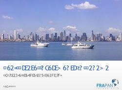 Real Estate Investments in Panama - Profitable, secure and beautiful April 2019 - FRAPAN-Invest