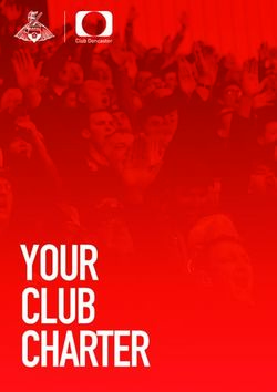 YOUR CLUB - Doncaster Rovers