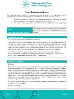 Topic Exploration Report - Health Technology Wales