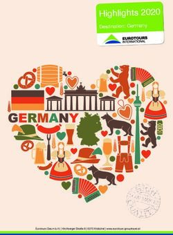 Highlights 2020 Destination: Germany - Eurotours Gruppenreisen