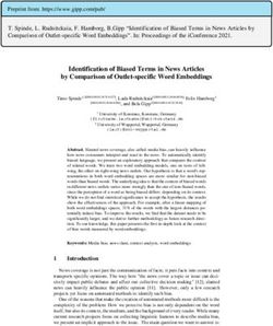 Identification of Biased Terms in News Articles by Comparison of Outlet-specific Word Embeddings - Bela Gipp