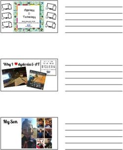 My Son WhyI dyslexia&AT - Appology & Technology