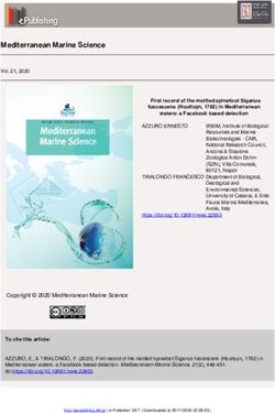 Mediterranean Marine Science