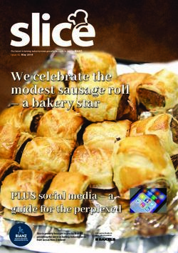 We celebrate the modest sausage roll - a bakery star - Baking Industry ...