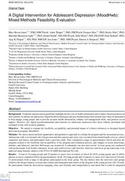 A Digital Intervention for Adolescent Depression (MoodHwb): Mixed Methods Feasibility Evaluation