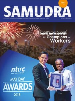 May Day Awards Workers - All Champions of - SeaCare