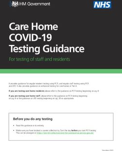 Care Home COVID-19 - Gov.uk