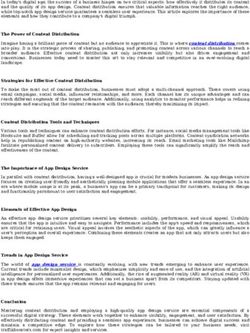 Mastering Digital Success with Effective Content Distribution and Innovative App Design Services