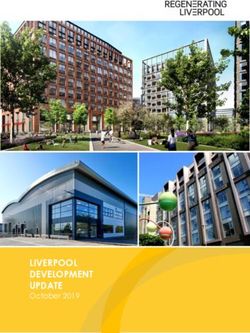 LIVERPOOL DEVELOPMENT UPDATE - October 2019 - Regenerating Liverpool
